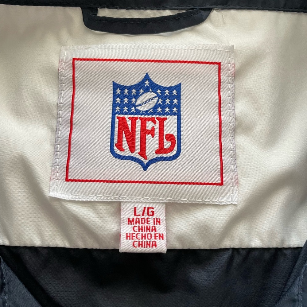 Men’s NFL Denver Broncos Sports Illustrated Zip-Up Windbreaker Size L - Picture 8 of 13